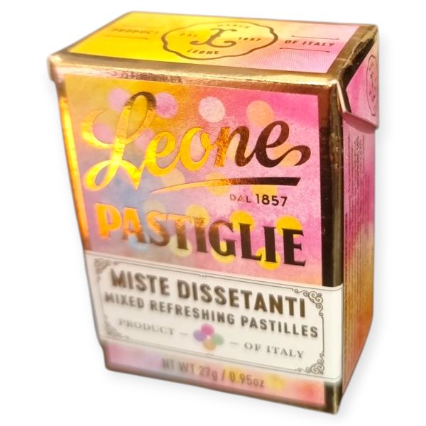 Leone Pastillen Bunte Fruchtmischung 27g